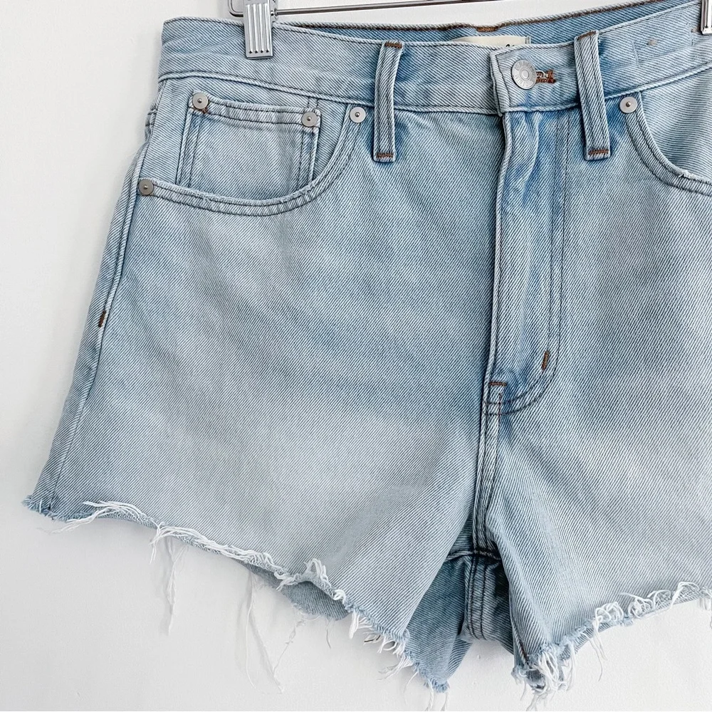 Madewell Relaxed Denim Shorts in Essen Wash Women’s 27 - Picture 6 of 14